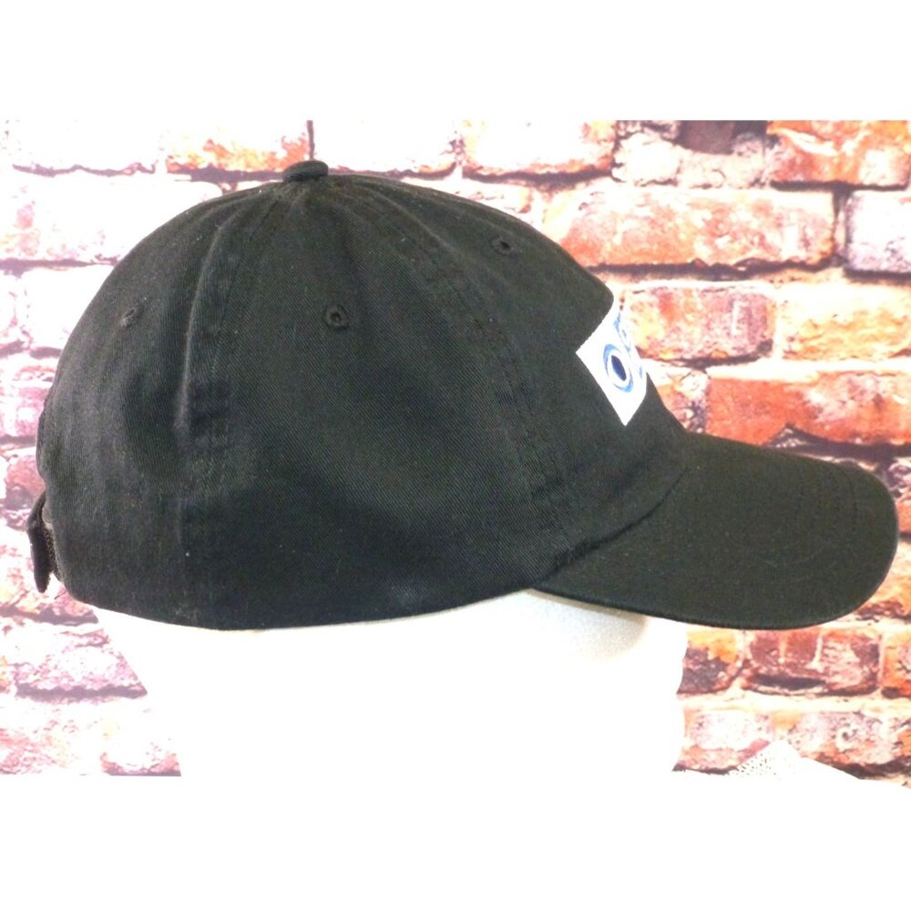 CBS Sports Network Black Adjustable Baseball Cap By Captiv8 Promotions - Picture 2 of 6